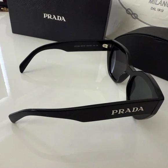 Prada black cateye sunglasses. Great condition